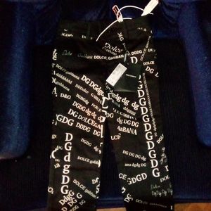 Dolce & Gabbana kids pants size 4